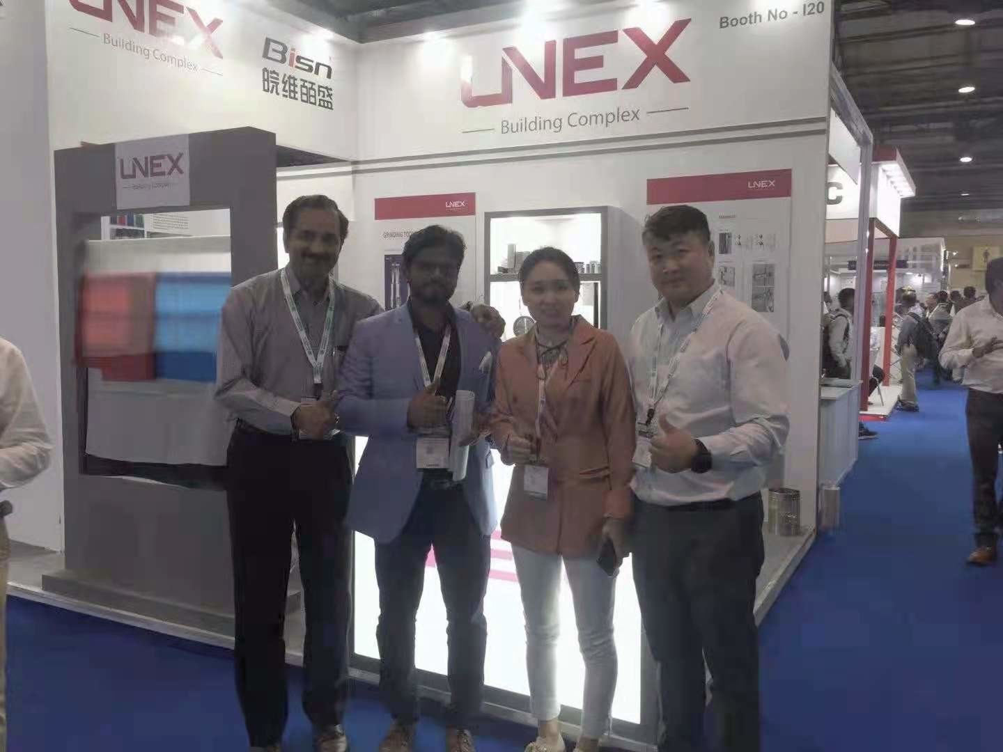Κίνα UNEX BUILDING COMPLEX CO.,LTD Εταιρικό Προφίλ
